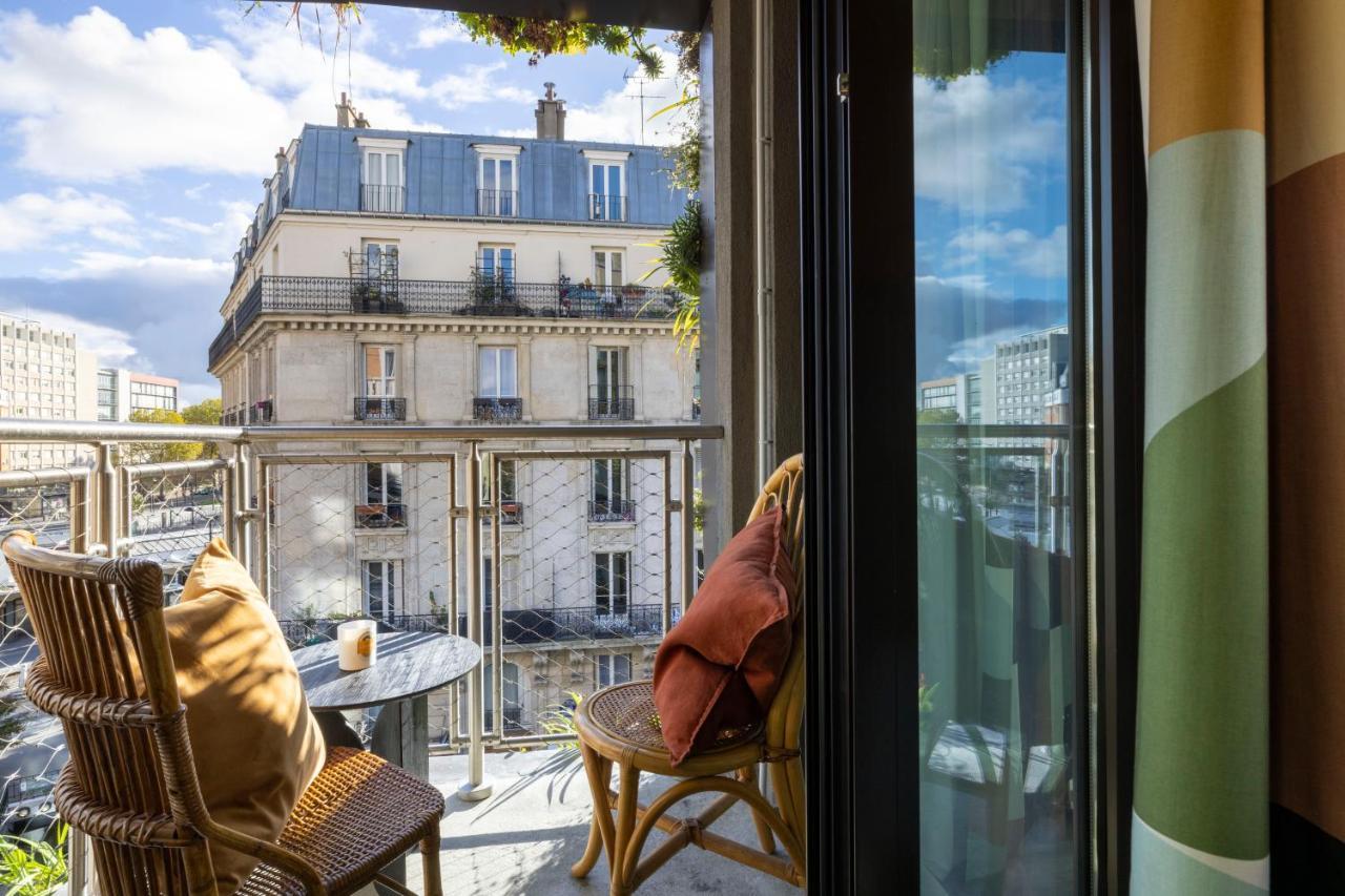 La Belle Ville 파리 외부 사진